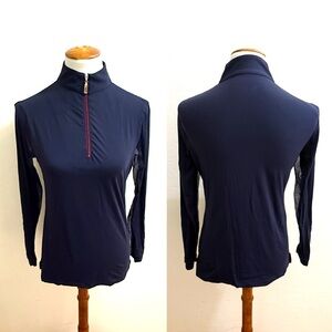 Navy Blue Women's Top
